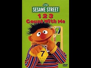 Sesame Street: 123 Count With Me 1999 DVD Menu Walkthrough