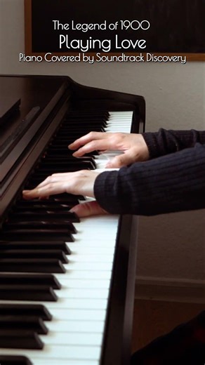 The Legend of 1900 – Purest Piano Melody (Playing Love)