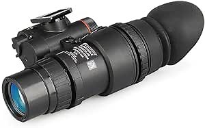 New Infrared 3X32mm Digital Scope Monocular Night Vision PVS18 - Wide 7.95°X 6° Field of View and Bracket for Night Vision pvs18 for Hunting/Hiking