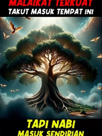 MALAIKAT TERKUAT TAKUT MASUK TEMPAT INI… TAPI NABI MASUK SENDIRIAN #kisahislami #sejarahislam