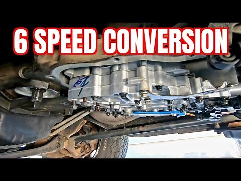 2005 GMC Sierra 2500HD - Duramax Tuner 6 Speed Conversion