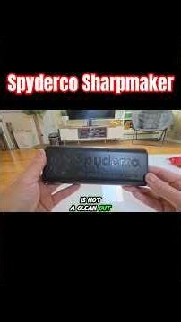 The Best Knife Sharpening System for the Money. #Spyderco