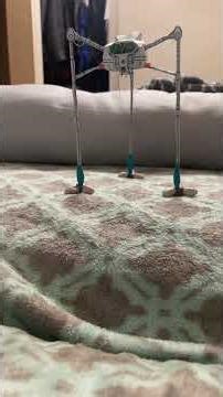 My Papercraft Jeff Wayne Fighting Machine!!!