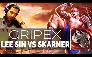 【Gripex】北美大胡子 盲僧 VS 蝎子 野区大争夺 版本6.22