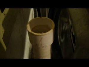 Sloppy ''Professional'' Washer Standpipe Repair