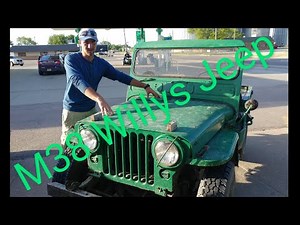Willys Jeep M38 Test Ride