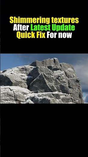 Crimson Desert Updates Broke My Texture? Quick Fix