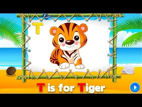 Kids Learn ABCs, Alphabet Aquarium, Letter Games A-Z