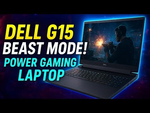 “Dell G15 🔥 Beast Mode Activated | Real Gaming Test That Surprised Me 😳”
