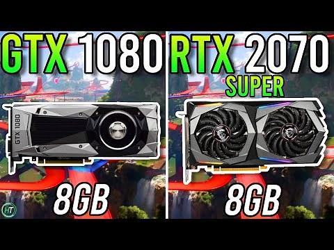 GTX 1080 vs RTX 2070 Super - Tested in 2023