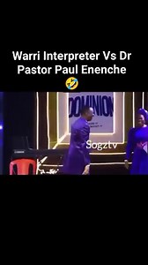 Who remembers warri interpreter vs Dr Pastor Paul Enenche?🤣 #life #power #laugh #fire | Wisdom Antenyi
