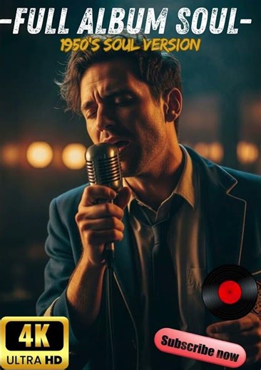 Old School 50s Soul Full Album – Legendary R&B Classics