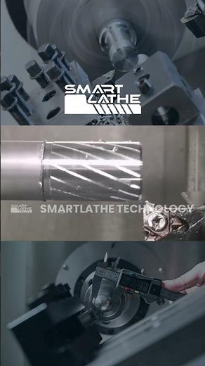 How to use CNC lathe process the Diamond pattern | CNC smartlathe