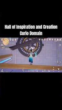 Infinity Nikki: Hall of Inspiration and Creation | Heaven's Reach Curio Domain #Challenge #Puzzle