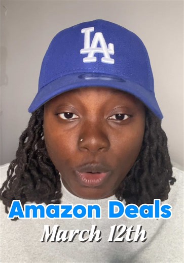 🔥 Amazon Deals March 12th 🔥 Grab these deals by clicking the link in my bio before they expire! #amazondeals #amazonfinds #affiliate