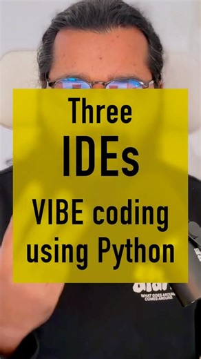 Three Powerful IDEs for VIBE Coding!