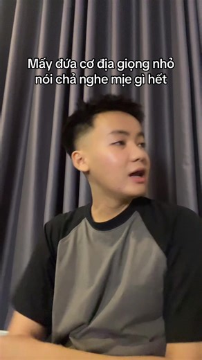 pực gê chả nghe gì hết | My Voice Is So Little