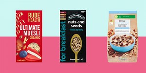 10 best fruit and nut mueslis, from £1.85 a pack