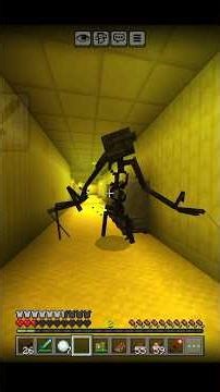 backrooms New add-on Minecraft pe #backrooms #addon #minecraft #shorts