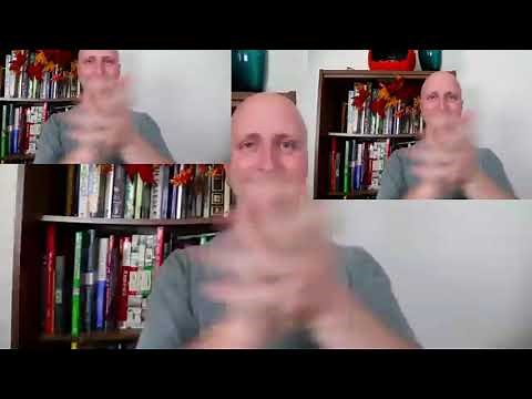 The Doug Walker applause.