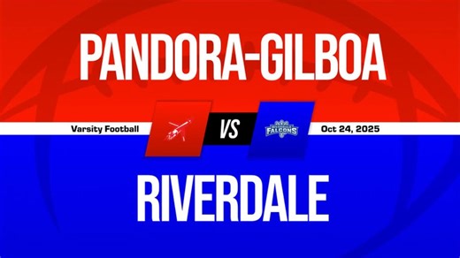Pandora-Gilboa High School (OH)  Football