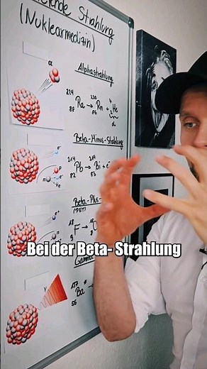 ☢️ Ionisierende Strahlung (Radioaktivität) #physik #medizinstudium #physikum #medat #physics