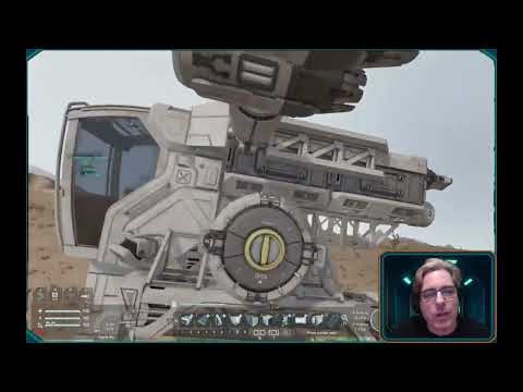 Space Engineers - VTOL Build (Core Systems update)