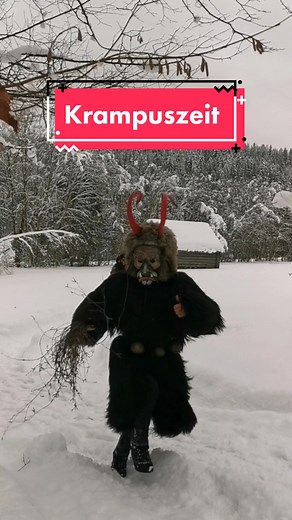 One Month to Go: Embracing Tradition with Krampus in Austria