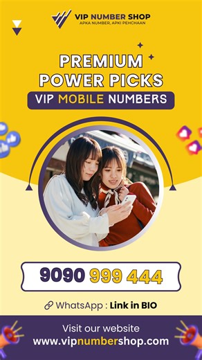 Premium Power Picks VIP Mobile Numbers! . Grab it Now or Regret it Later! Hurry Up! WhatsApp: 70091-70092 https://wa.link/xo047q . For More Information, Visit our Website: https://www.vipnumbershop.com/ . . . . #vipmobile #vipnumber #vipmobilenumber #mobilenumber #number #trending #luxury #celebritynumber #luxurylifestyle #fancymobilenumber #vipnumbershop #luxurymobilenumber [ VIP Mobile , VIP Number , VIP Number Shop , Luxury Number , Fancy Mobile , Exclusive Number , Premium Mobile , VIP Fancy