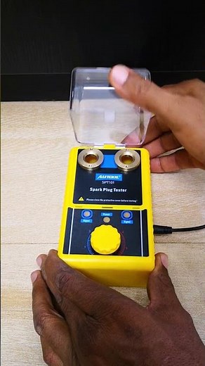 Testing side gapping spark plug #shorts