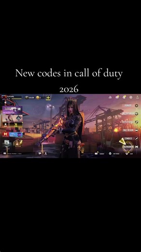 New Codes in Call of Duty Mobile 2026