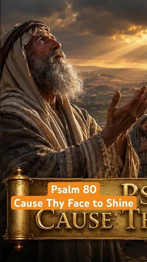 Psalm 80 - Cause Thy Face to Shine
