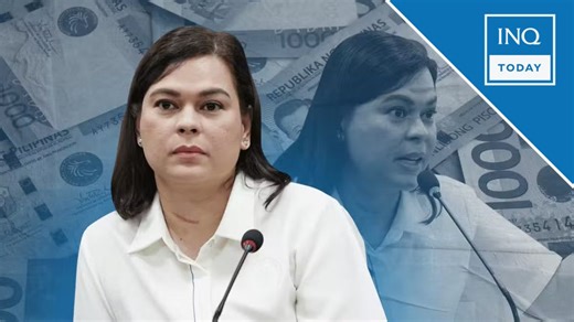 An official of the Department of Education admits to receiving envelopes containing P25,000 “monthly allowance” reportedly from Vice President and former DepEd chief Sara Duterte in nine months last year. Read more: https://inqnews.net/DepEdAllowance | INQUIRER.net
