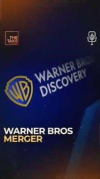 Warner Bros Merger #TheTake #Shorts #Podcast