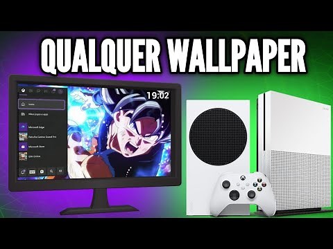 COMO COLOCAR QUALQUER IMAGEM NO PLANO DE FUNDO NO XBOX ONE e XBOX SERIES