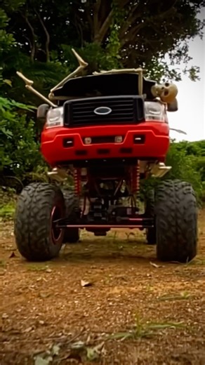 1/6 Ford f350 HSP Rock Crawler #ford #rctrack #rccar #rccars #skeleton