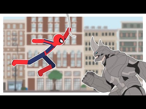Spider-Man | Stickman Fight!!