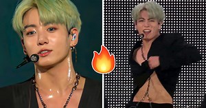 BTS Jungkook's Crop Top Is Causing Meltdowns And Making Dreams Come True