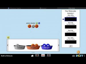 PhET Build a Molecule Tutorial