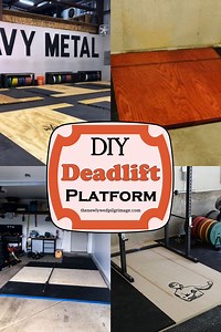 15 DIY Deadlift Platform Ideas For The Home gym