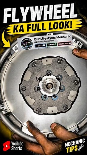 Bad Dual Mass Flywheel Symptoms! 🛑 #DualMassFlywheel #DMF #ClutchVibration #CarMechanic