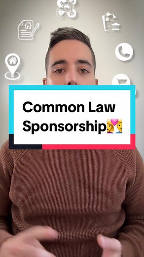 Common Law Partner Sponsorship for Permanent Residency in Canada