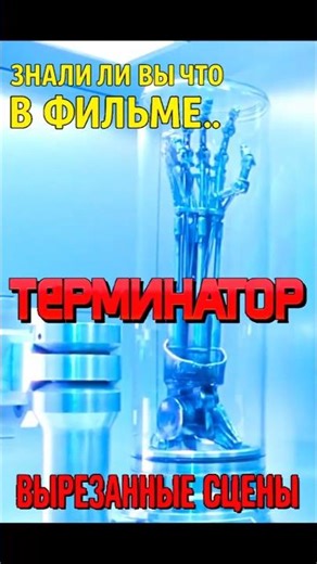 Терминатор и некоторые из удаленных сцен фильма