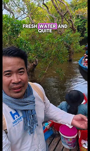 Explore Kompong Phluk: The Floating Fishing Village of Tonle Sap Lake. #history #historylovers #historychallengecambodia #Kompongpluk #tonlesaplake @highlight | Angkor Backroad