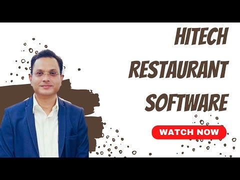 Hitech Restaurant - Restaurant POS Software - Restaurant Billing Software -Multi Kitchen management