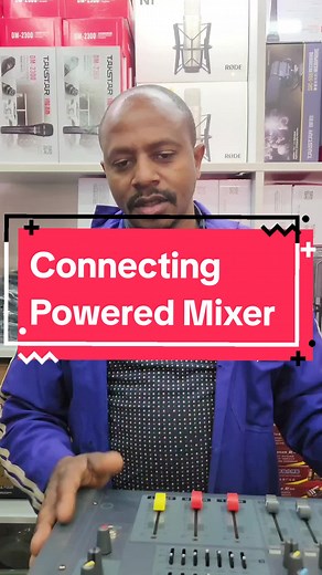 How to Connect and Use Two Mixers Together by Patrick