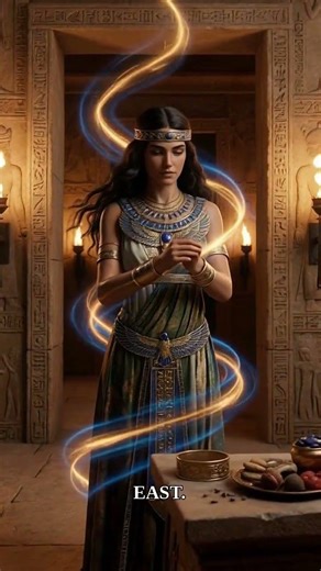 She Shed Her Divine Power at Each Gate #goddess #ancient
