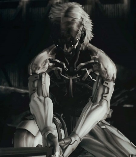 Raiden in Metal Gear Solid 4: Aesthetic Edits