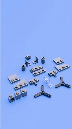 LEGO B-25 Mitchell ✈️ | Built Brick by Brick