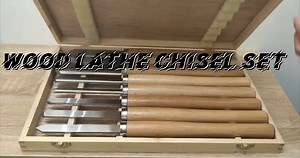 Watch Wood lathe chisel set on Amazon Live